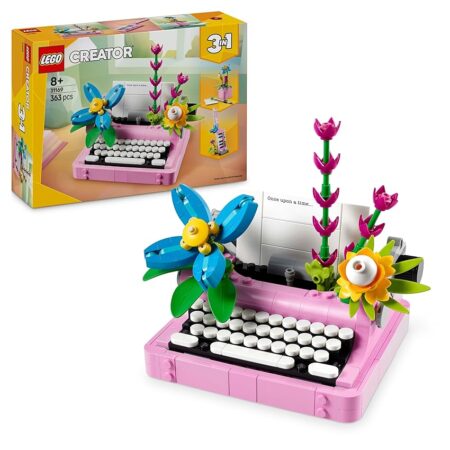 offerta a tempo: lego creator 3 in 1 macchina da scrivere con fiori — 33% da 29,99 € a 19,99 €