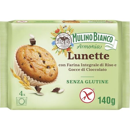 offerta a tempo: mulino bianco lunette 4 tortina senza glutine — 23% da 3,10 € a 2,39 €