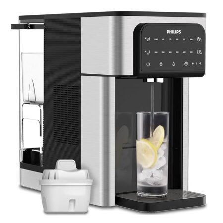 offerta a tempo: philips distributore di acqua a filtro caldo e freddo — 48% da 299,99 € a 155,99 €