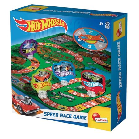 offerta a tempo: liscianigiochi super game, gioco dell'oca di hot wheels — 13% da 14,99 € a 12,99 €