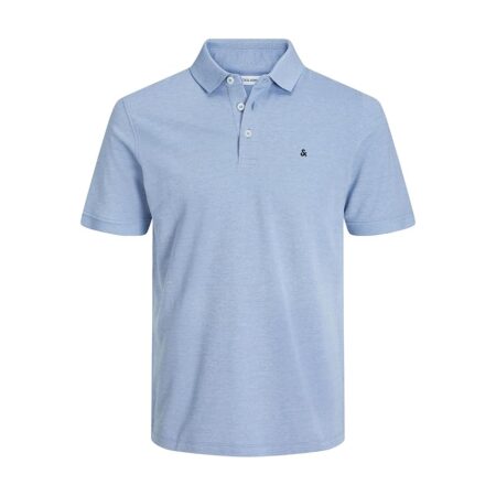 offerta a tempo: jack & jones jjepaulos polo ss noos maglietta, pacific coast — 29% da 29,99 € a 21,17 €