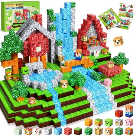 offerta a tempo: giocattolo di costruzioni magnetiche per bambini — 10% da 26,99 € a 24,29 €
