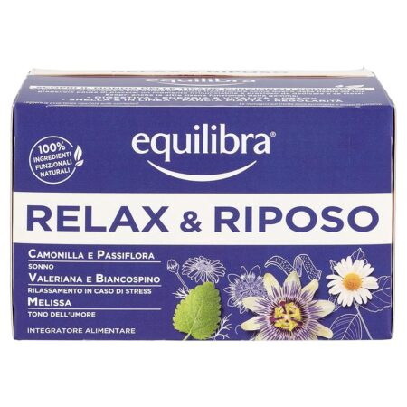 offerta a tempo: equilibra integratori alimentari tisane, tisana relax e riposo — 20% da 2,99 € a 2,39 €