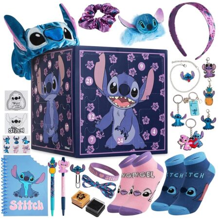 offerta a tempo: disney x stitch calendario dellavvento — 36% da 50,99 € a 32,84 €