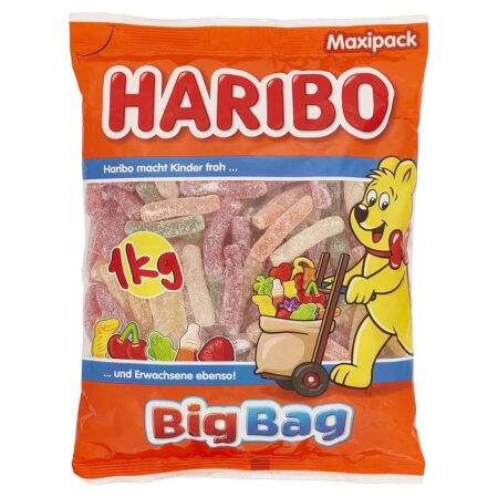 offerta a tempo: haribo caramelle gommose frizzanti 1kg. — 34% da 10,99 € a 7,30 €
