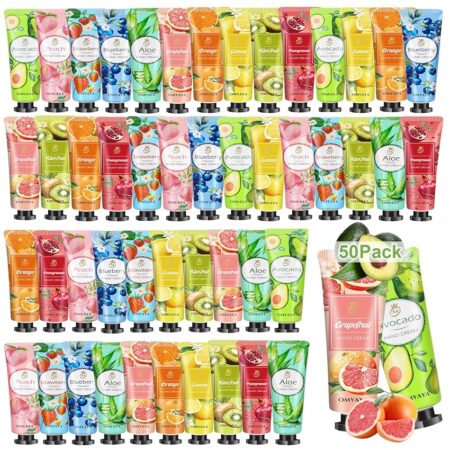 offerta a tempo: set di 50 creme idratanti per le mani — 30% da 25,90 € a 18,02 €