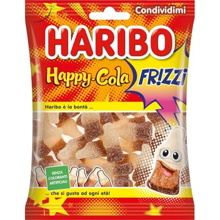 offerta a tempo: haribo caramelle gommose frizzanti gusto cola — 38% da 1,59 € a 0,99 €