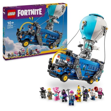 offerta a tempo: lego fortnite bus della battaglia — 52% da 99,99 € a 48,01 €