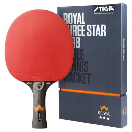 offerta a tempo: stiga 3 stelle royal, racchetta da tennis tavolo unisex adult — 11% da 49,90 € a 44,53 €