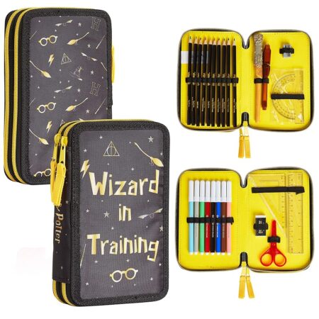 offerta a tempo: harry potter astuccio scolastico — 40% da 18,49 € a 11,09 €
