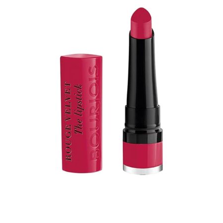 offerta a tempo: bourjois rouge velvet the lipstick rossetto opaco a lunga tenuta in stick — 20% da 5,90 € a 4,72 €