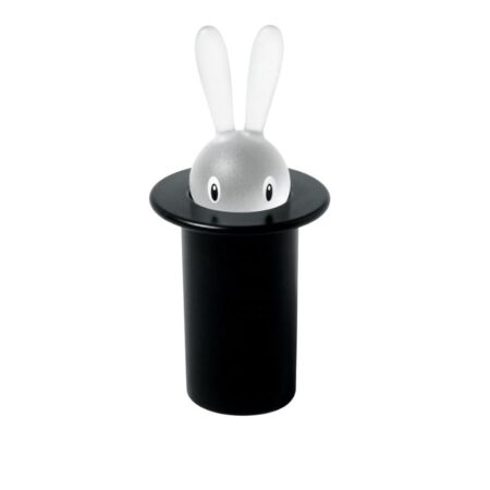 offerta a tempo: alessi magic bunny asg16 b portastuzzicadenti di design in resina termoplastica — 38% da 29,00 € a 17,98 €