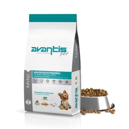 offerta a tempo: avantis pet mini cibo per cani adulti di razza piccola 2 kg — 12% da 12,16 € a 10,68 €