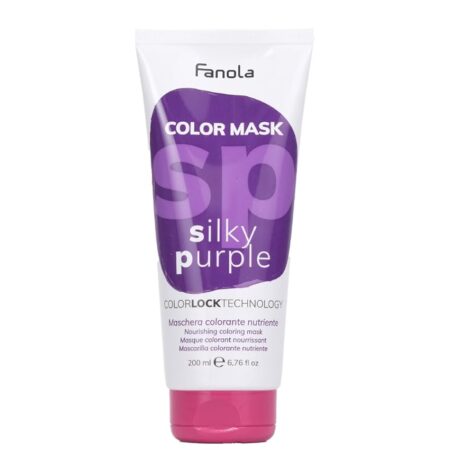 offerta a tempo: fanola maschera colorante capelli silky purple 200 ml — 76% da 19,95 € a 4,85 €