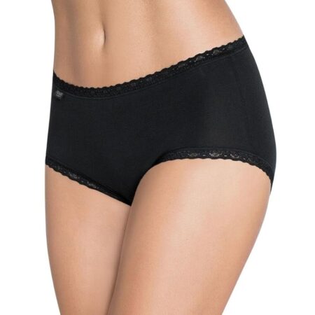 offerta a tempo: sloggi 24/7 cotton lace midi c3p, slip donna — 6% da 17,00 € a 15,95 €