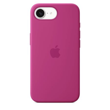 offerta a tempo: apple custodia in silicone per iphone 16e fucsia — 34% da 45,00 € a 29,90 €