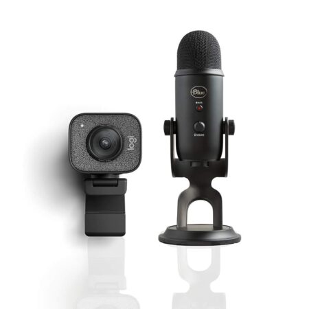 offerta a tempo: logitech streamcam per streaming live e creazione di contenuti + blue microphones — 16% da 213,55 € a 179,98 €