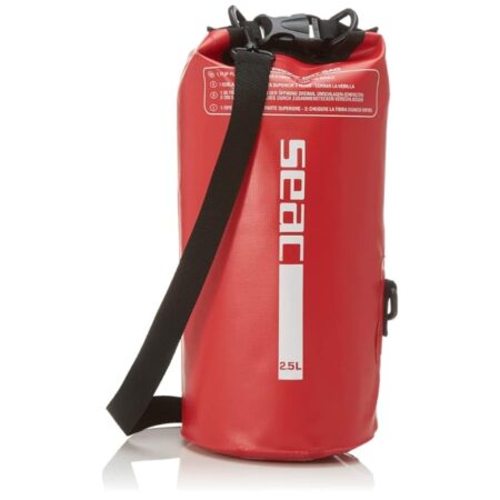 offerta a tempo: seac dry bag, sacca stagna impermeabile per subacquea e nautica unisex adulto — 8% da 12,99 € a 11,99 €