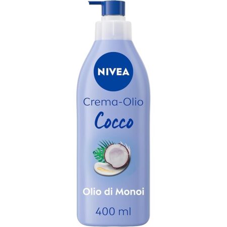 offerta a tempo: nivea crema idratante olio di cocco & olio di monoi 400ml — 38% da 7,99 € a 4,99 €