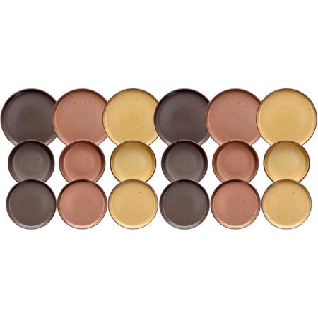 offerta a tempo: tognana servizio piatti per 6 persone 18 pezzi — 39% da 73,08 € a 44,90 €