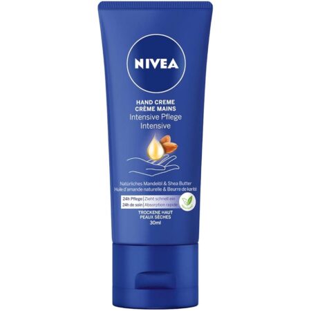 offerta a tempo: nivea crema intensiva per mani — 45% da 5,19 € a 2,88 €
