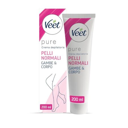 offerta a tempo: veet crema depilatoria per gambe / corpo / ascelle e zona bikini — 54% da 5,99 € a 2,77 €