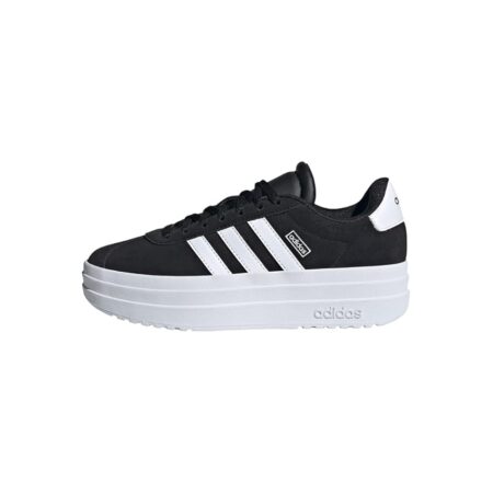 offerta a tempo: adidas unisex bambini e ragazzi vl court bold shoes junior, core black/cloud white/cloud white — 30% da 65,00 € a 45,50 €