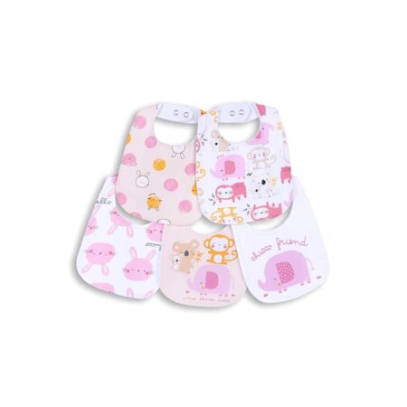 offerta a tempo: chicco 5 bavaglie per neonati — 47% da 19,99 € a 10,67 €