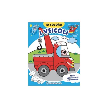 offerta a tempo: veicoli. io coloro. ediz. a colori — 11% da 2,76 € a 2,46 €