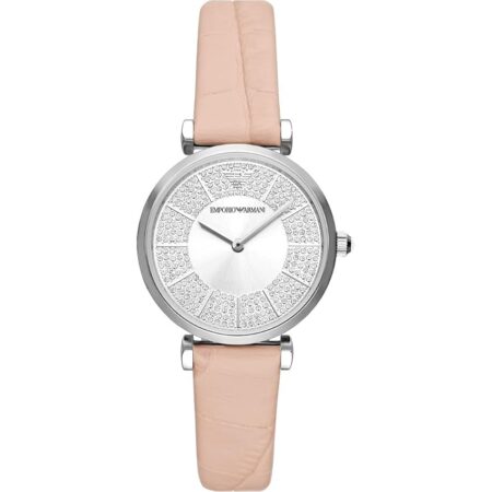 offerta a tempo: emporio armani orologio per donna movimento al quarzo/2 lancette cassa 32 mm con cinturino in pelle ar11543 — 36% da 123,10 € a 79,00 €