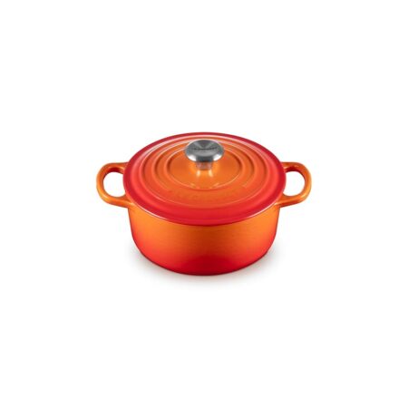 offerta a tempo: le creuset cocotte rotonda evolution in ghisa vetrificata con coperchio — 25% da 245,00 € a 183,61 €