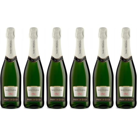 offerta a tempo: sant'orsola vino spumante cuvèe dolce, da uva bianca italiana — 21% da 24,90 € a 19,74 €