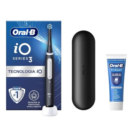 offerta a tempo: oral b io 3 spazzolino elettrico ricaricabile — 57% da 139,99 € a 59,96 €