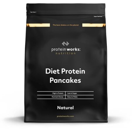 offerta a tempo: protein works preparato per pancake proteici dietetici 1kg. — 47% da 28,94 € a 15,38 €