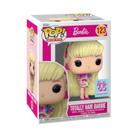 offerta a tempo: funko pop! vinyl: barbie totally hair barbie figura in vinile da collezione — 50% da 16,00 € a 8,00 €