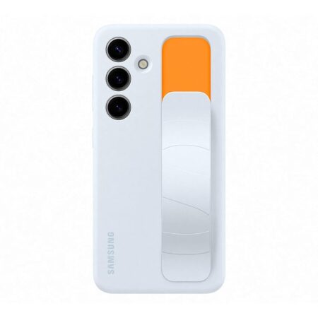 offerta a tempo: samsung standing grip case cover con cinturino e funzione cavalletto per galaxy s24 — 19% da 20,44 € a 16,54 €