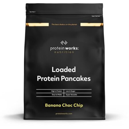 offerta a tempo: the protein works preparato per pancake proteici, colazione ad alto contenuto proteico — 35% da 18,99 € a 12,26 €