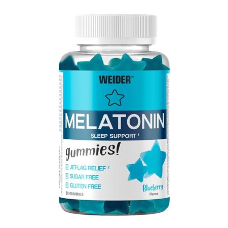 offerta a tempo: weider melatonin gummies (60 caramelle gommose) — 23% da 11,07 € a 8,53 €
