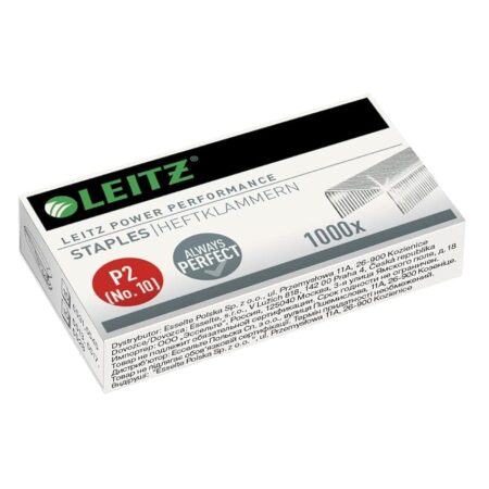 offerta a tempo: leitz punti in acciaio, acciaio inossidabile — 35% da 4,59 € a 2,99 €