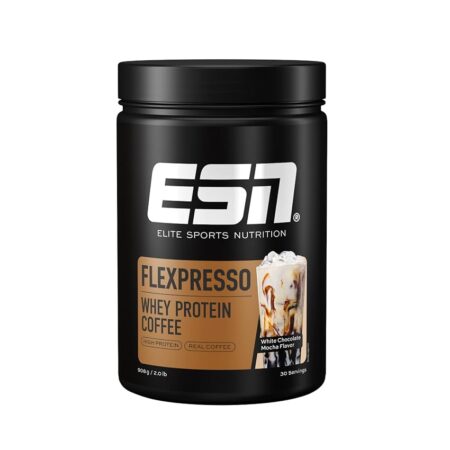 offerta a tempo: esn flexpresso protein coffee, white chocolate mocca — 42% da 42,90 € a 24,89 €