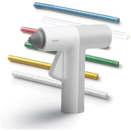 offerta a tempo: hoto pistola per colla a caldo senza fili, pistola per colla usb ricaricabile — 33% da 29,99 € a 19,99 €