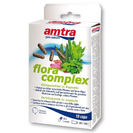 offerta a tempo: amtra flora complex fertilizzante per piante da acquario 10 capsule — 55% da 11,69 € a 5,30 €