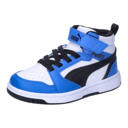 offerta a tempo: puma puma rebound v6 mid ac+ ps, scarpe da ginnastica unisex — 30% da 49,95 € a 35,17 €
