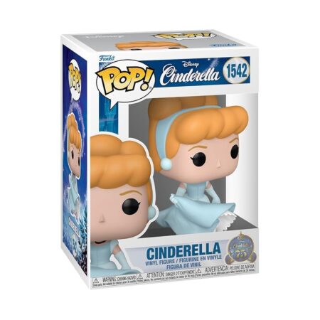 offerta a tempo: funko pop! disney: cinderellas 75th cinderella figura in vinile da collezione — 10% da 16,00 € a 14,39 €