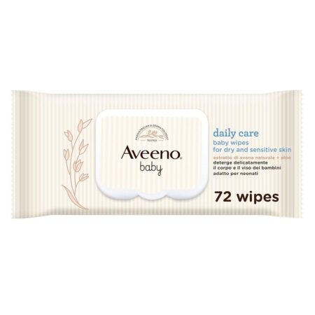 offerta a tempo: aveeno baby daily care salviettine umidificate e delicate per neonati e bambini — 40% da 2,99 € a 1,79 €