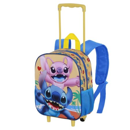 offerta a tempo: disney lilo e stitch ocean zainetto 3d con ruote piccolo, blu — 33% da 24,99 € a 16,79 €