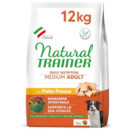 offerta a tempo: natural trainer cibo per cani 12kg. — 37% da 51,99 € a 32,78 €