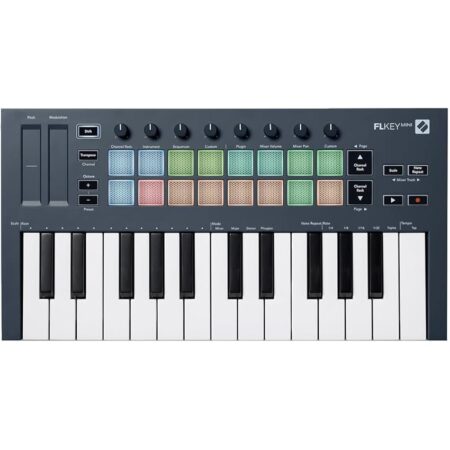 offerta a tempo: novation flkey mini controller midi a tastiera portatile a 25 tasti — 18% da 109,99 € a 89,99 €