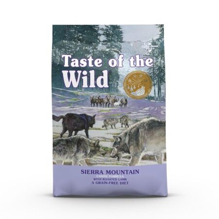 offerta a tempo: taste of the wild cibo per cani con agnello fresco, 2 kg — 19% da 25,13 € a 20,42 €