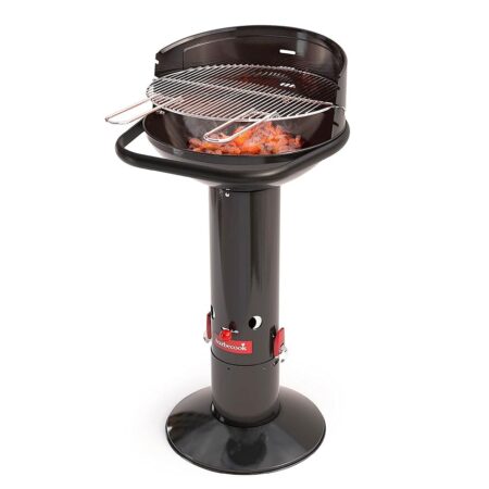 offerta a tempo: barbecook loewy 45 barbecue a carbone con protezione antivento — 34% da 129,00 € a 84,90 €